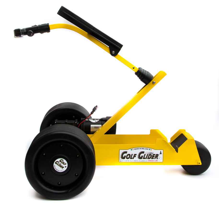 GolfGlider-classic-Rental-cart-folded